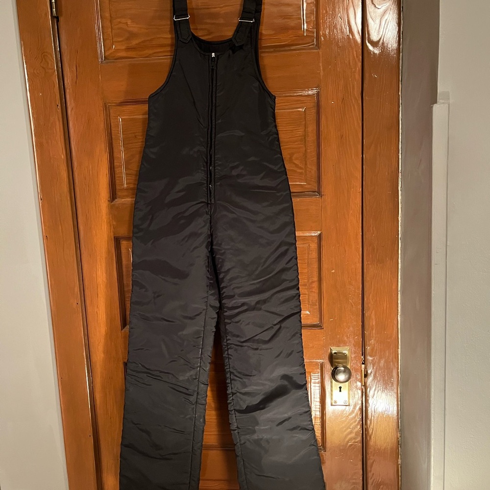 Women's Black Jumpsuit Ski Suit
